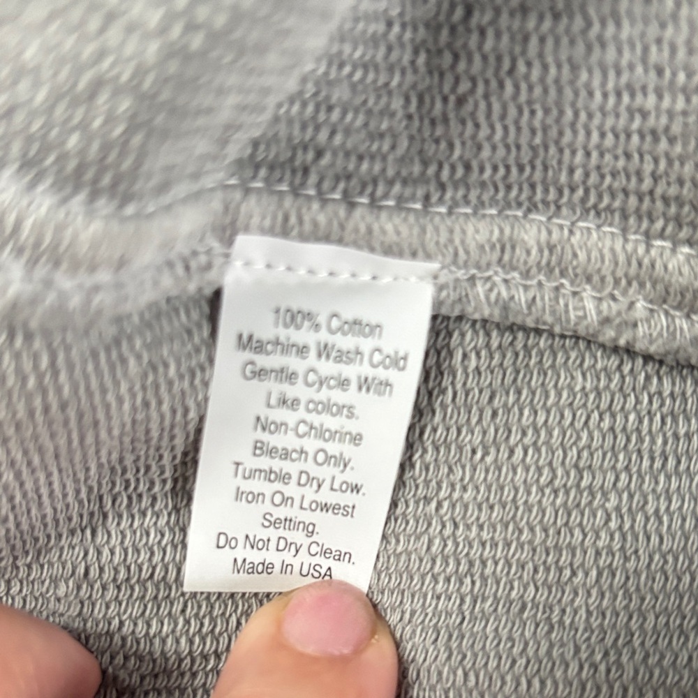 Kiel James Patrick Gray Coastal Crewneck Sweatshirt - Picture 6 of 7